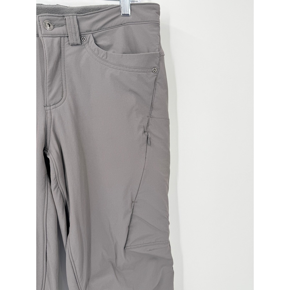 Duluth Trading Flexpedition lined Pants Womens sz 6x29 Hiking Crunchy Granola - Picture 4 of 13